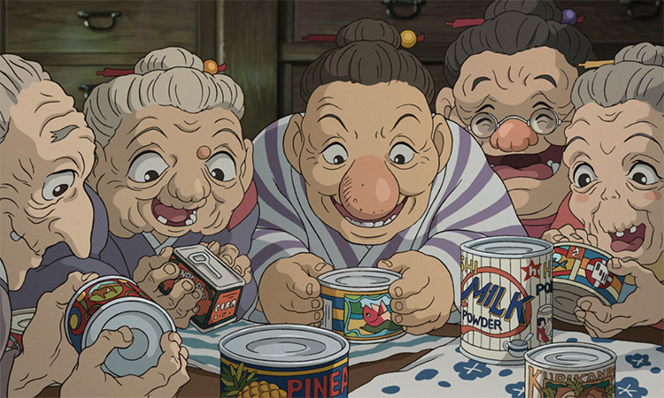 Adegan di film The Boy and The Heron